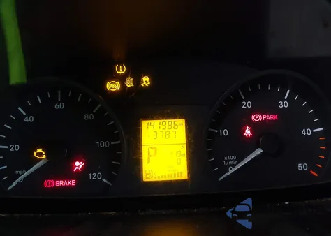 2016 Mercedes-Benz Sprinter 2500 High Roof from USA, damaged, VIN WD3PE8DD0GP247817